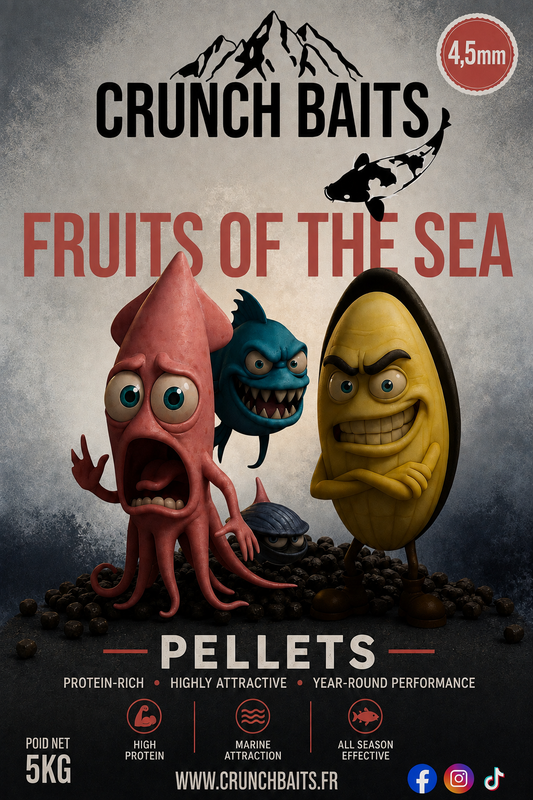 Pellets Fruits Of The Sea  4,5mm