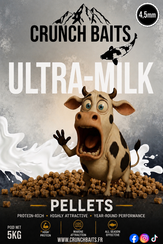 Pellets Ultra-Milk 4,5mm
