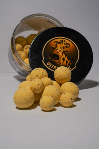 Pop ups Ultra Milk 12/15mm