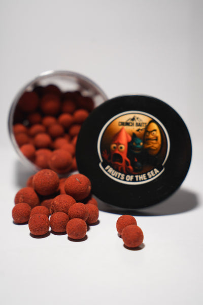 Pop ups Fruits of the sea  12/15 mm