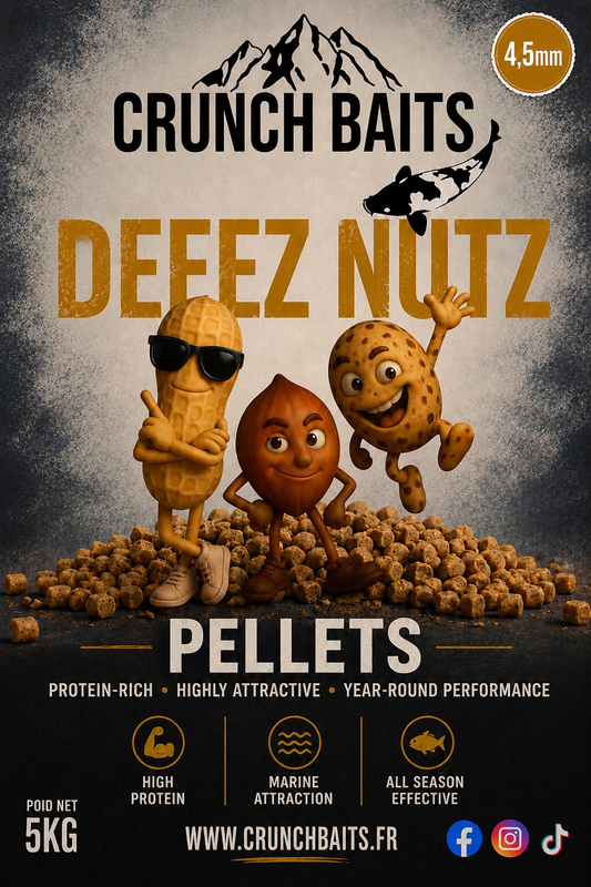 Pellets Deeez Nuts 4,5mm